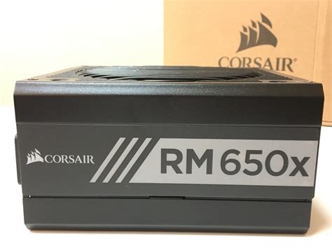 Corsair RM650x Power Supply Review - Page 4 of 4 - FunkyKit