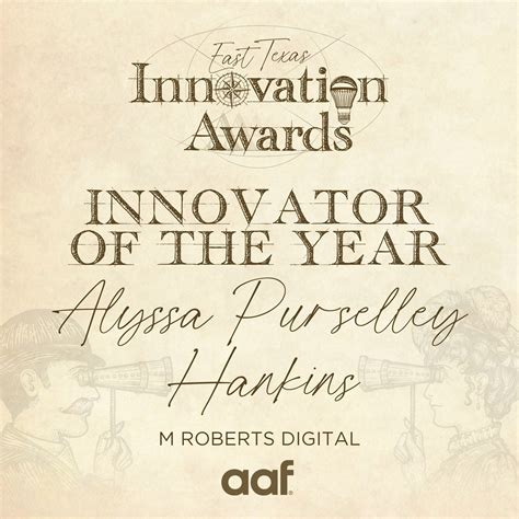 Innovation Awards – AAF East Texas