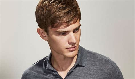 Oblong Face Shape Men Hairstyle