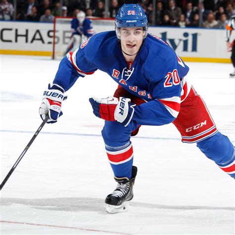 Breaking Down Chris Kreider's 2014 Calder Trophy Chances | News, Scores ...