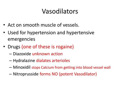 PPT - Drugs for Hypertension PowerPoint Presentation, free download ...