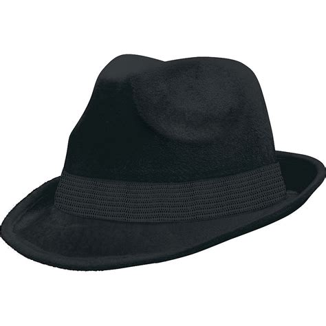 Black Fedora Hat | Costumes to Buy Perth