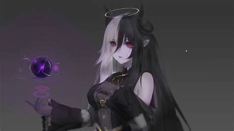 Demon Girl // Engine, Anime Devil Girl HD wallpaper | Pxfuel