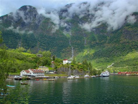 Flam Norway Travel Attractions - Flam Railway and Naeroydalen Valley