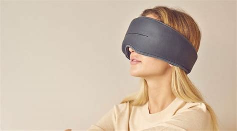 This New Kind Of High-Tech Sleep Mask Will Help You To Sleep Better ...