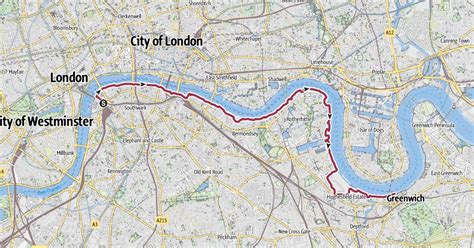 Walk Along The Thames In London - 20 Things To See - The Flamingo Hiker