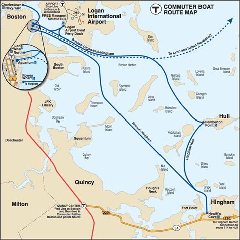 Ferry | Schedules & Maps | MBTA