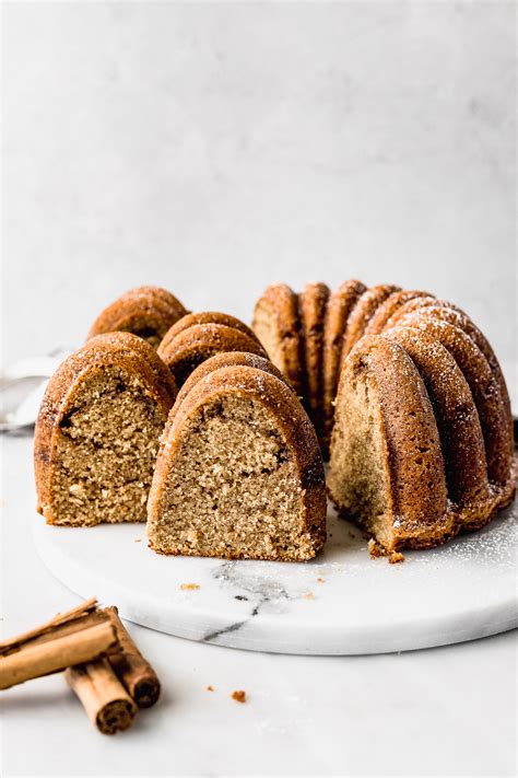 cinnamon swirl bundt cake-2 | Cravings Journal