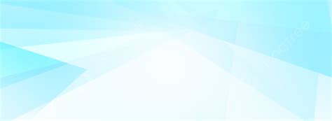 Bright And Simple Light Blue Banner Background, Bright, Geometric ...