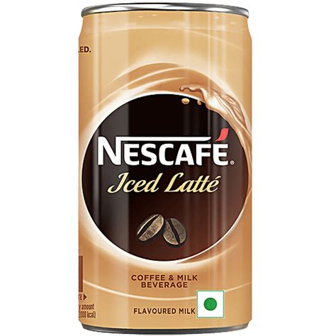 Buy Nescafe Iced Latte Coffee & Milk Beverage Flavoured Milk Online at ...