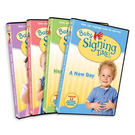 HearMyHands ASL: Baby Signing Time Products