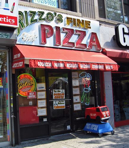 Rizzo's Pizza on Steinway Street | There are two places that… | Flickr