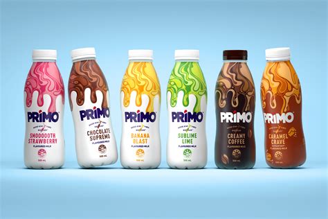 Unified Brands Update Kiwi Flavoured Milk Brand Primo - World Brand ...