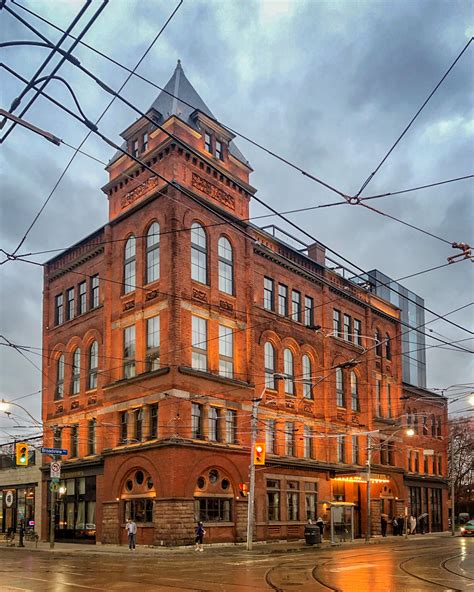 Dusk at the Broadview Hotel | UrbanToronto