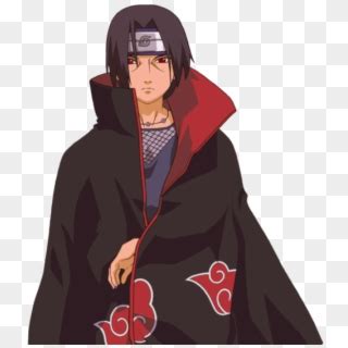 Akatsuki Drawing Cloak Png Download - Akatsuki Cloak Drawing ...