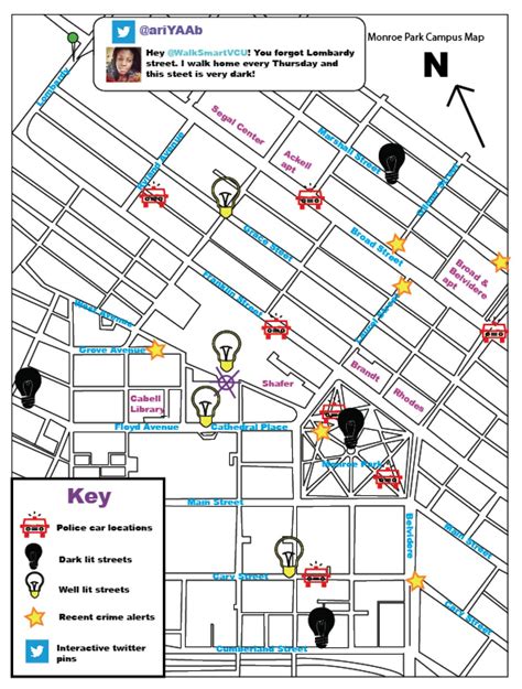 Vcu Monroe Park Campus Map