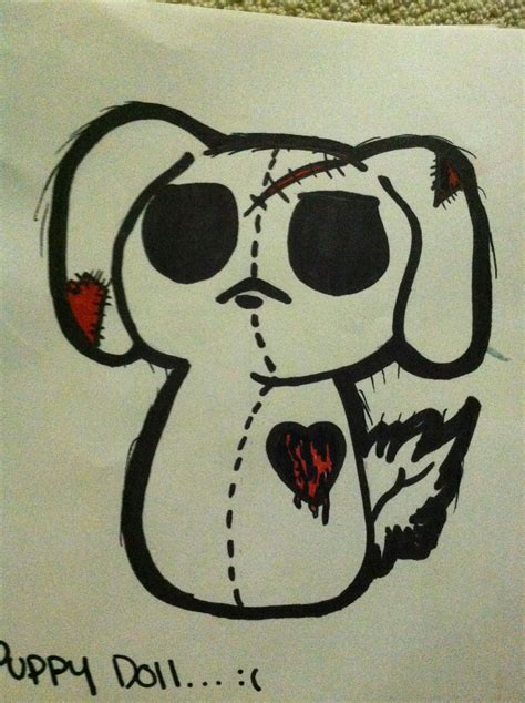 My emo drawing puppy! | Drawings, Drawing artwork, Sketchbook art ...