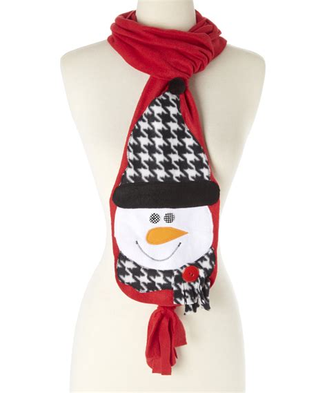 Snowman Scarf