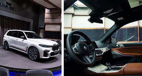 Alpine White BMW X7 M50i Showcased With Tartufo Interior | Carscoops