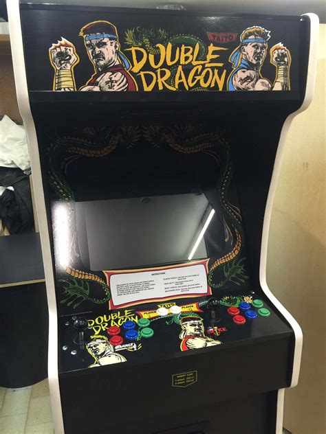 Videogame arcade cabinato Double Dragon - replica originale