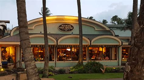 Mama's Fish House, Maui Hawaii | Wheelchair Jimmy Restaurant Accessibility Reviews