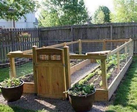 Diy Raised And Enclosed Garden Bed The Garden