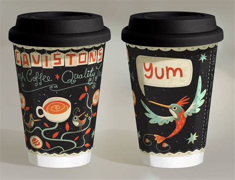 20 Creative Coffee Cup Designs You Need To See - Hongkiat