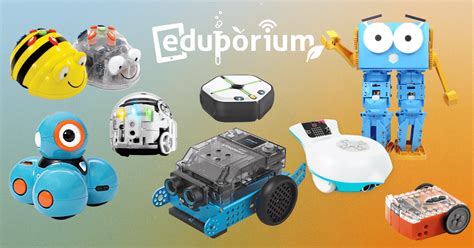 Robotics For Elementary Students: The Best Tools To Use – Blog