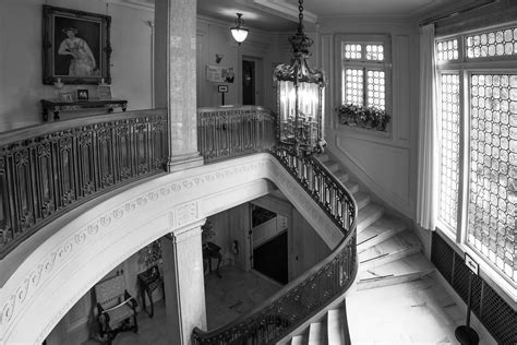 Inside Pittock Mansion: Black and White Photography Forum: Digital ...