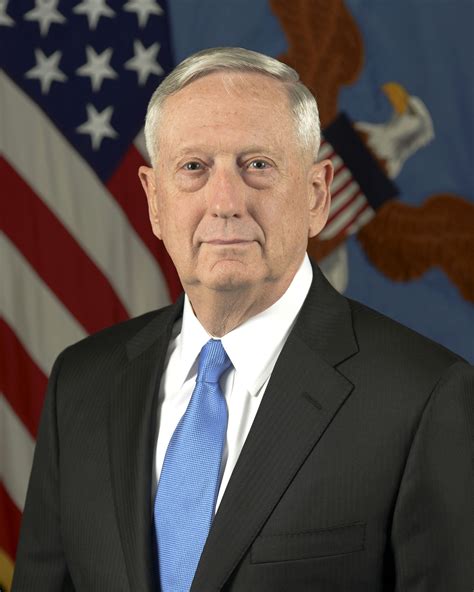 James N. Mattis > U.S. Department of Defense > Biography