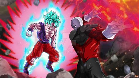 Goku Vs Jiren Wallpapers - Wallpaper Cave