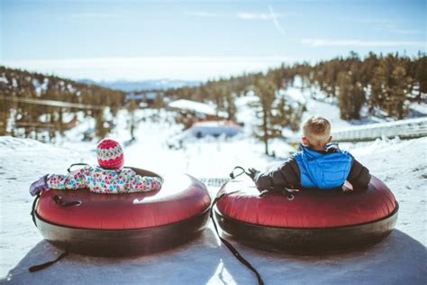 14 incredible places to go snow tubing at Tahoe