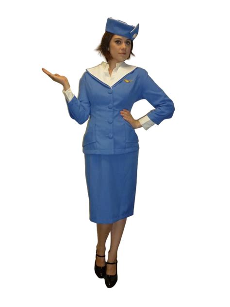 Pan Am Flight attendant costume