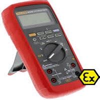 FLUKE 28 II EX Intrinsically safe true RMS digital multimeter - McDURCH CONTRACTING