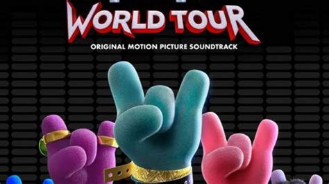 "Trolls World Tour" un soundtrack para escuchar más de una vez