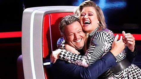 Blake Shelton Chooses Friendship with Kelly Clarkson Over Her Ex ...