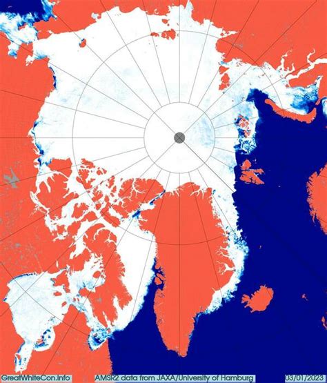 Facts About the Arctic in January 2023 | The Great White Con