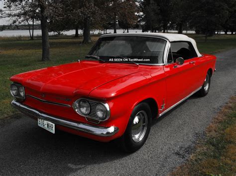 1963 Chevrolet Corvair Monza Spyder Convertible