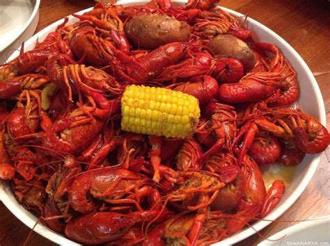 Boiled Crawfish