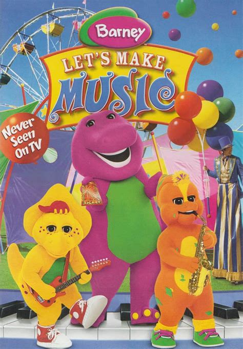 Barney - Let's Make Music