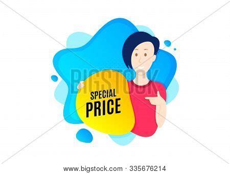 Special Price Symbol Vector & Photo (Free Trial) | Bigstock