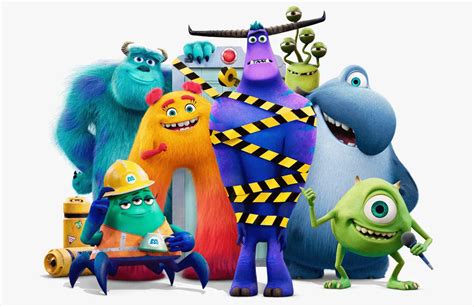 Who's Who in the Voice Cast of Monsters at Work on Disney+ - PRIMETIMER