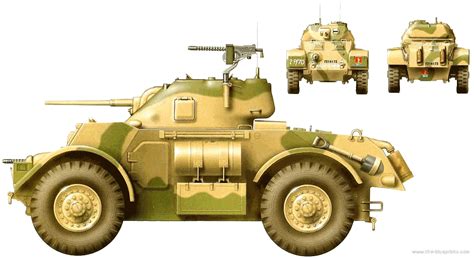 staghound-mki-armoured-car | Wwii vehicles, Armored vehicles, British tank