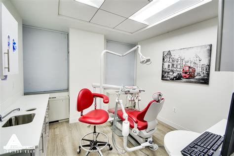 Red Dental Chair. Dental Office Design by Arminco Inc. | Oversized ...