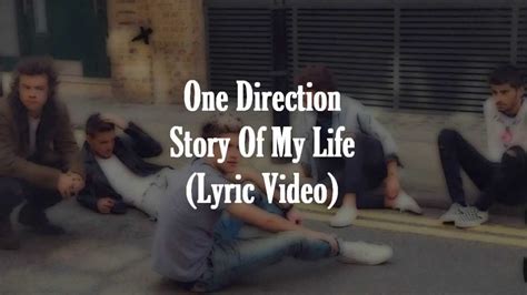 One Direction Story of My Life Lyric Video - YouTube