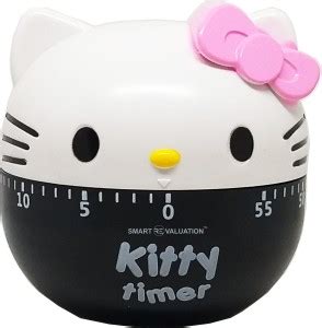 Smart Revaluation Kitty timer - 60 Minutes - Pomodoro timer Analog Kitchen Timer Price in India ...