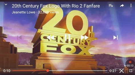 20th century fox High Voice - YouTube