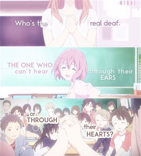 A Silent Voice Quotes - ShortQuotes.cc