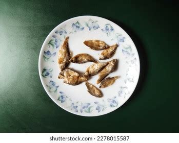 Dry Fermented Ngari Fish Isolated Background Stock Photo 2278015587 ...