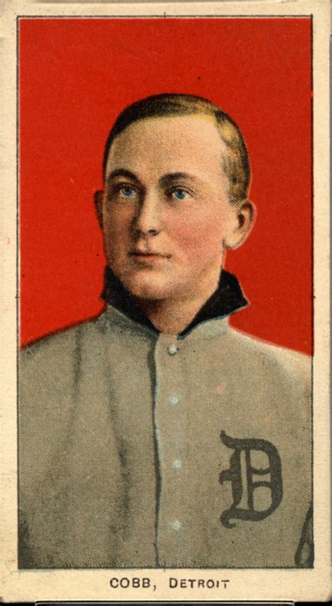 A Collector's Dream: 7 Rare Ty Cobb Baseball Cards Discovered : The Two-Way : NPR